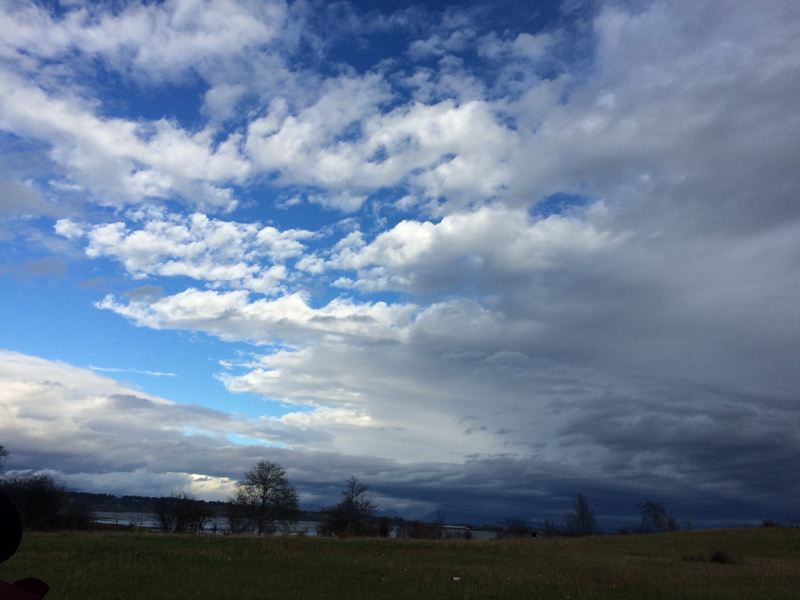 Crescent Beach Sky