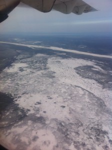 From the Plane