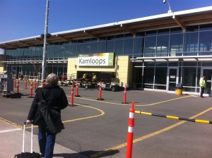 Kamloops Arrival