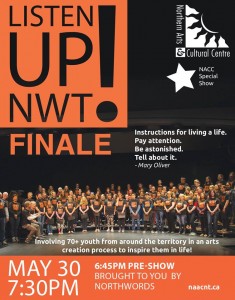 LU NWT finale poster