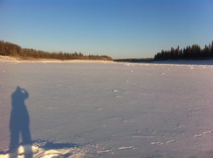 On the Hay River