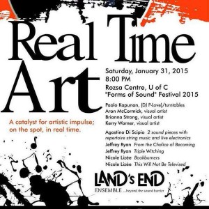 Real Time Art poster
