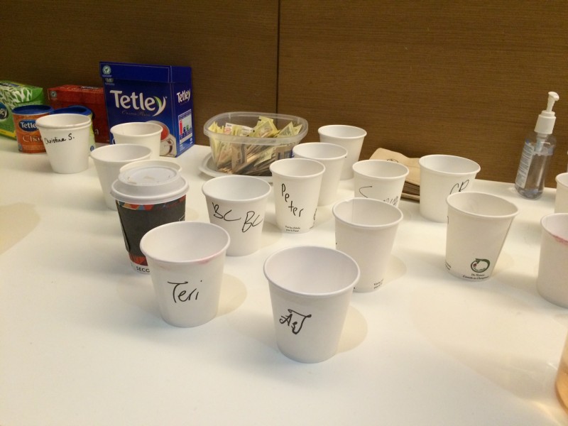 Tafel cups