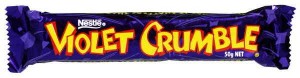 VIOLET CRUMBLE BAR