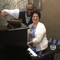 Baritone Michael Preacely and pianist Valerie Trujillo